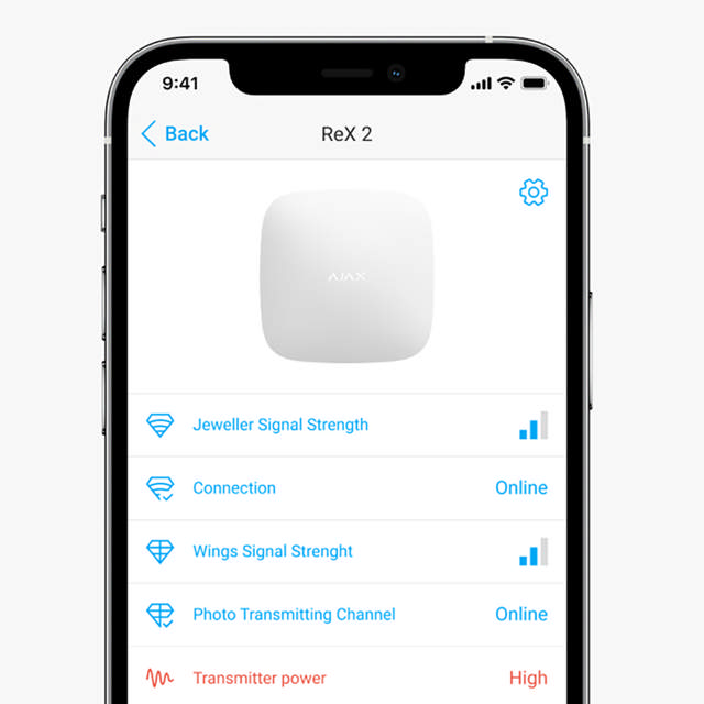 Ajax ReX 2 - ARAS Line - white