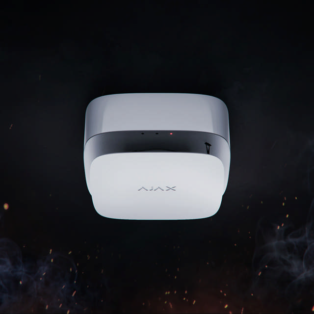 Ajax FireProtect 2 RB (Heat/Smoke/CO) - AL - white