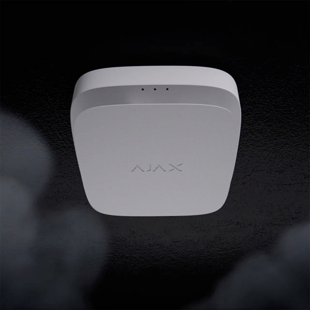 Ajax FireProtect 2 RB (Heat/Smoke/CO) - AL - white