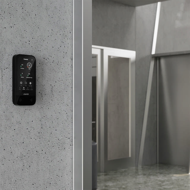 Ajax KeyPad TouchScreen - Baseline - Black