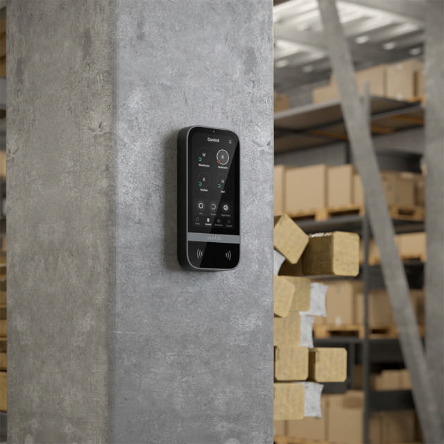 Ajax KeyPad TouchScreen - Baseline - Black