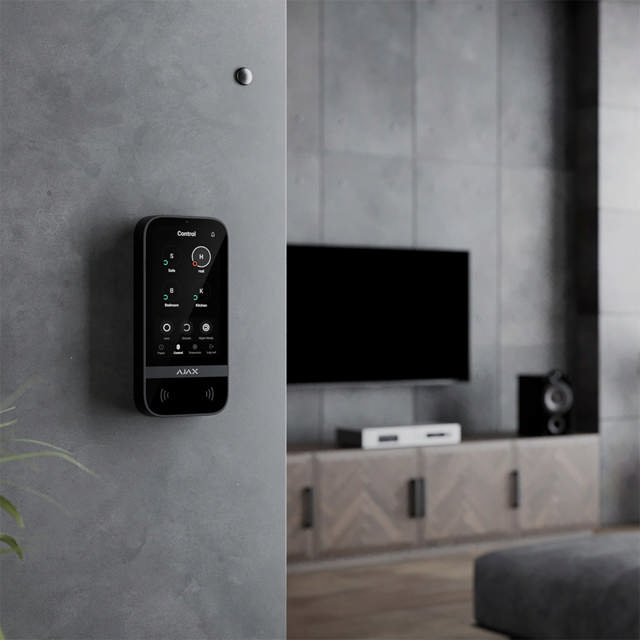 Ajax KeyPad TouchScreen - Baseline - Black