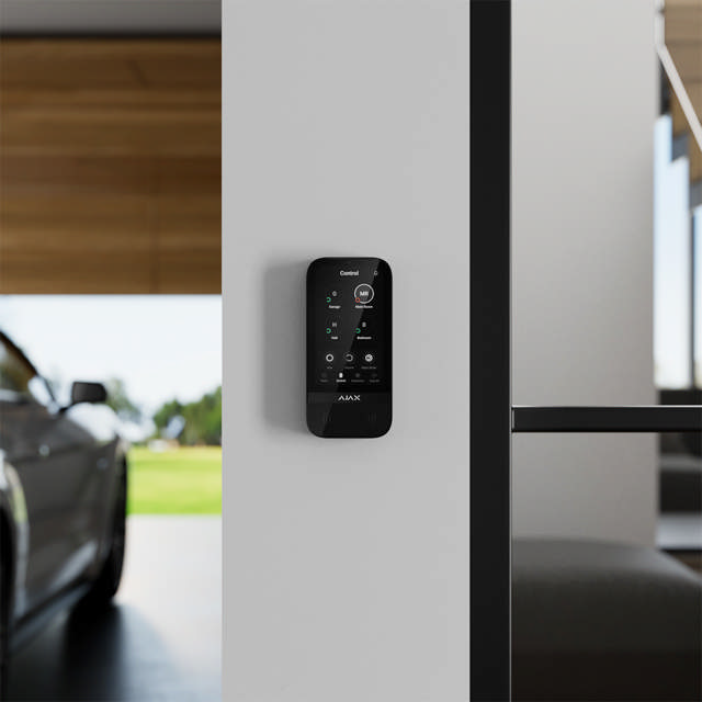 Ajax KeyPad TouchScreen - Baseline - Black