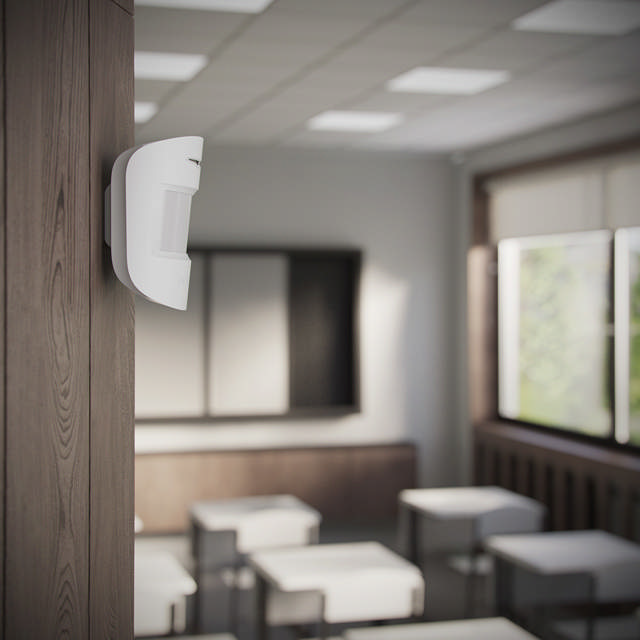 Ajax CombiProtect - Superior - white