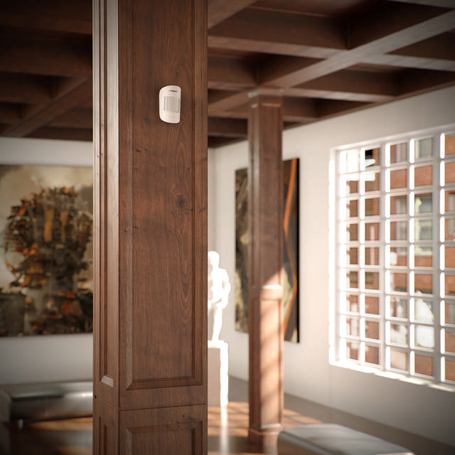 Ajax CombiProtect - Superior - white