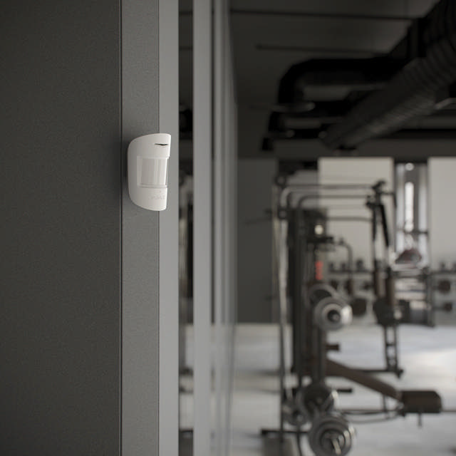 Ajax CombiProtect - Superior - white