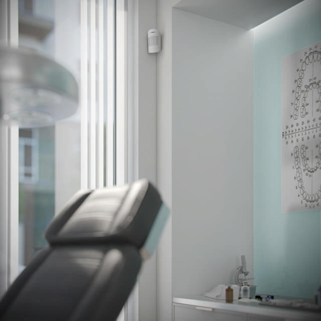 Ajax CombiProtect - Superior - white