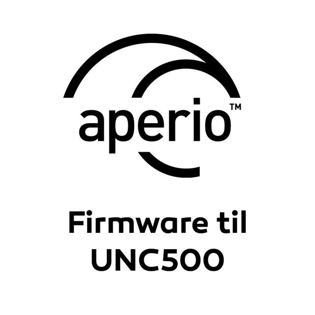 Aperio firmware til UNC500