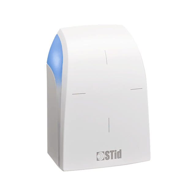 STID Architect-Standard-OSDP- Mifare- u/tast- Hvid