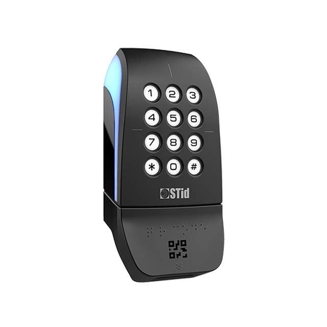 STID Architect - QR - OSDP- Mifare - m/tast