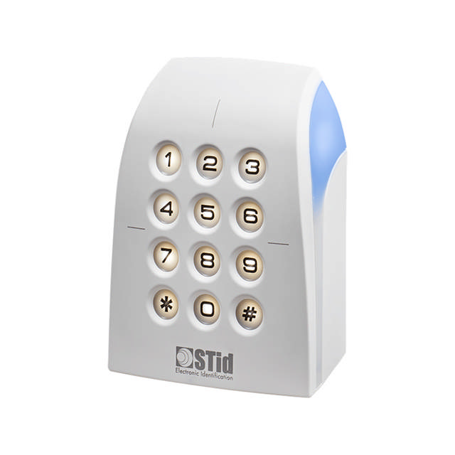 STID Architect - BLE- OSDP- Mifare . m.tast - Hvid