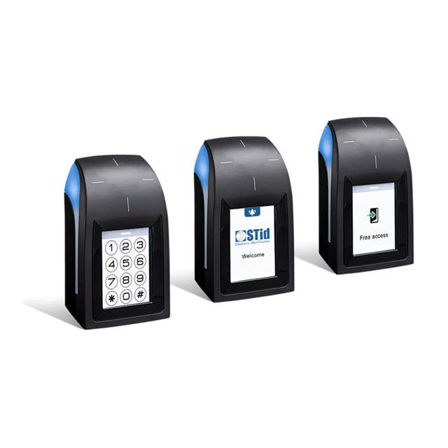 STID Architect - BLE - OSDP - Mifare - Display