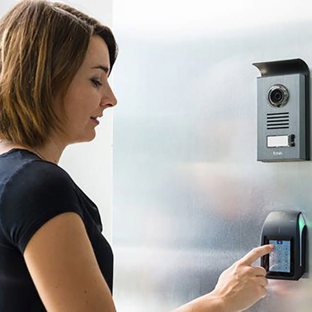 STID Architect - BLE - OSDP - Mifare - Display