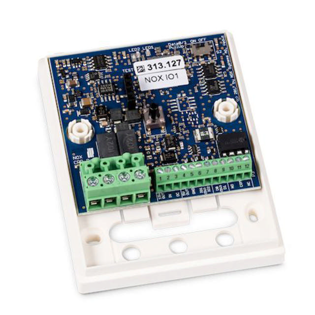NOX IO1 - 1 indg. & 1 relæ udg.