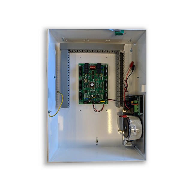 Læserterminal - NRC2000 (12V) i kabinet