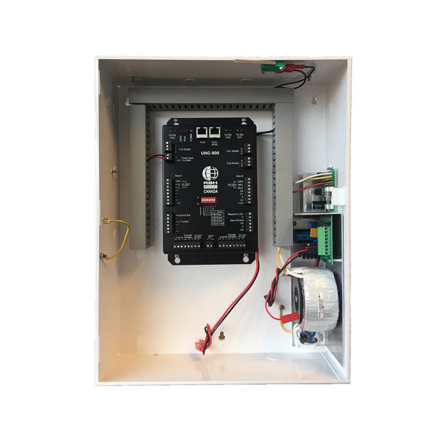 UNC500-400 Netværksterminal- 2 døre- 4MB (kabinet)