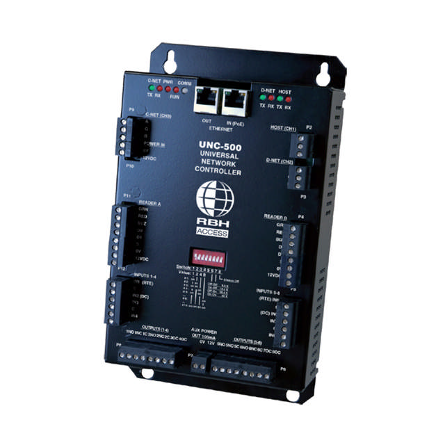 UNC500-800 - Netværksterminal - 2 døre - 8MB