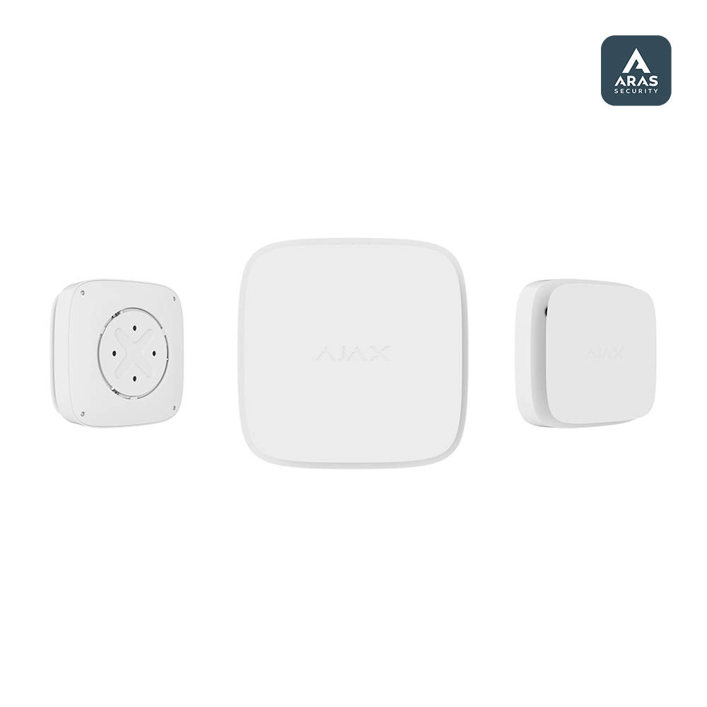 Ajax FireProtect 2 RB (Heat/Smoke/CO) - AL - white