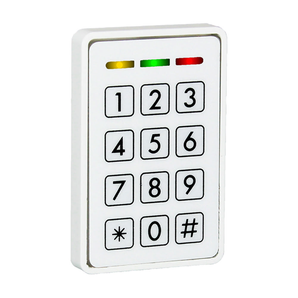 Conlan - Mifare - OSDP - Hvid - m/tast